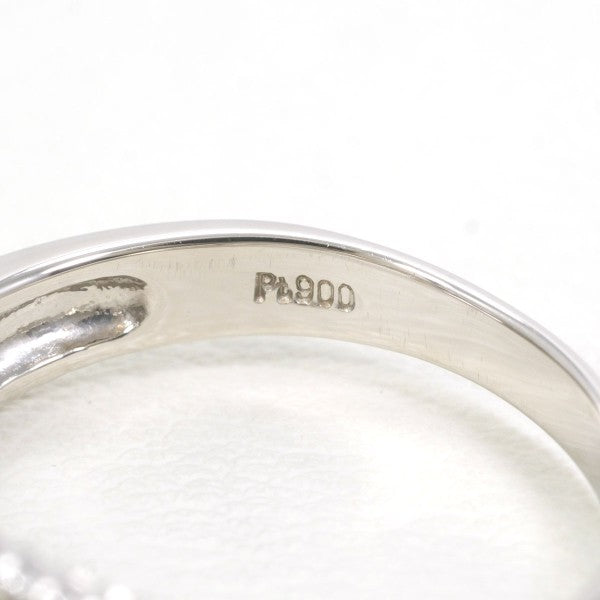 PT900 Platinum Diamond Ring 12.5