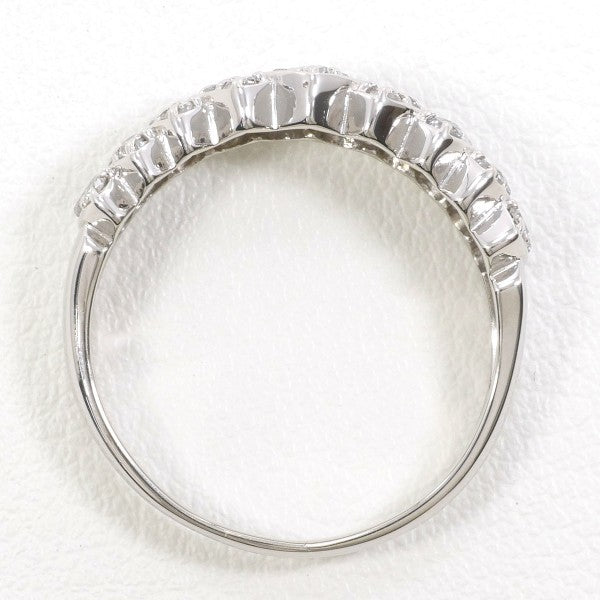 PT900 Platinum Diamond Ring 14.5