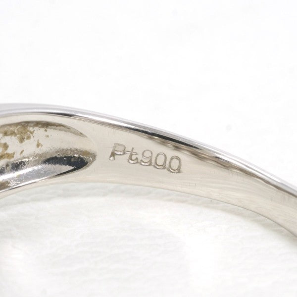 PT900 Platinum Diamond Ring 14.5