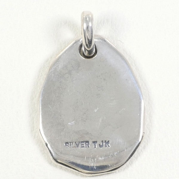 Silver Pendant Top Jewelry