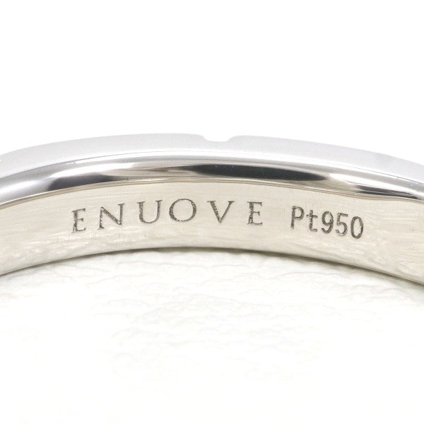 Inove PT950 Platinum Diamond Ring 8.5