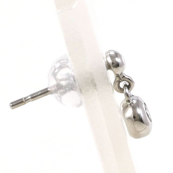 K18 White Gold Diamond Earring 0.02ct