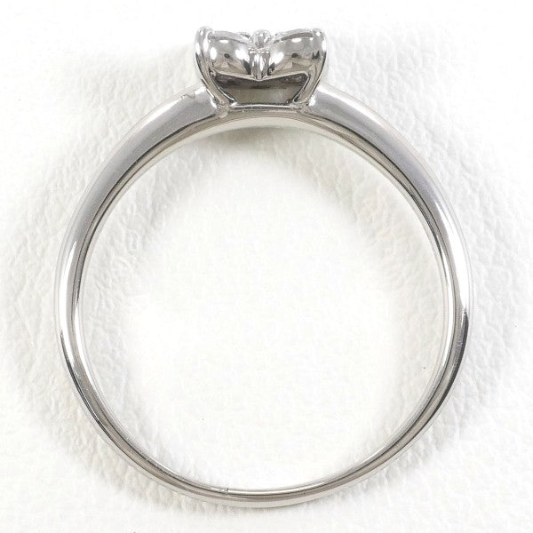 K18 White Gold Diamond Ring 8