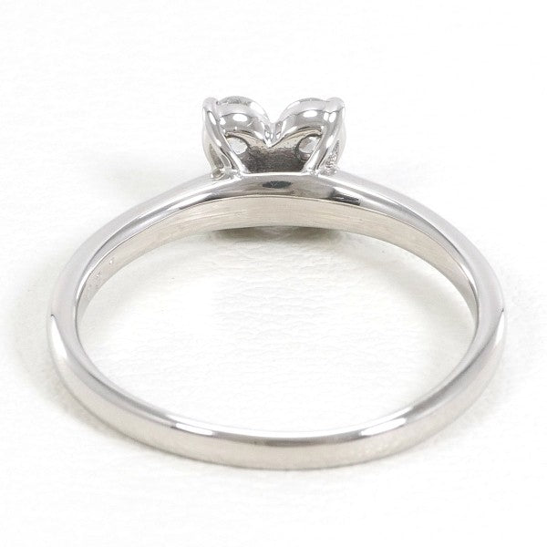 K18 White Gold Diamond Ring 8