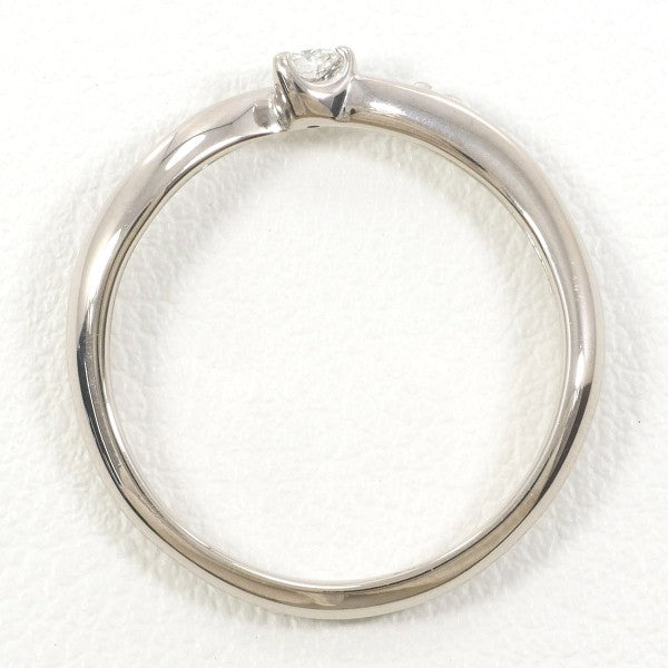 K9 White Gold Diamond Ring