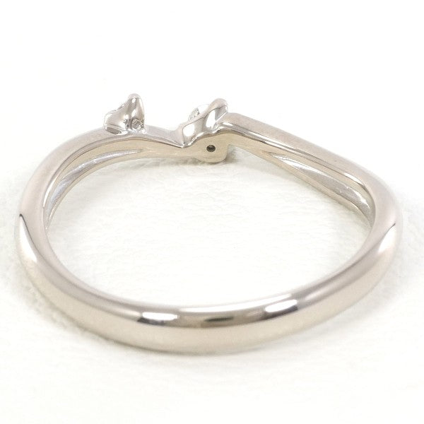 K9 White Gold Diamond Ring