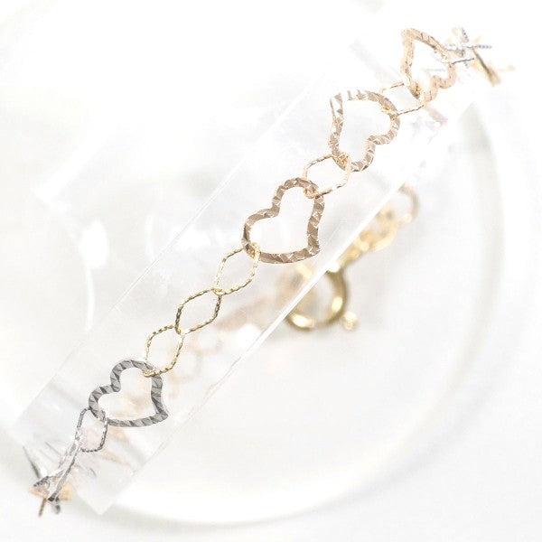 K18 Yellow Gold Bracelet 1.9g