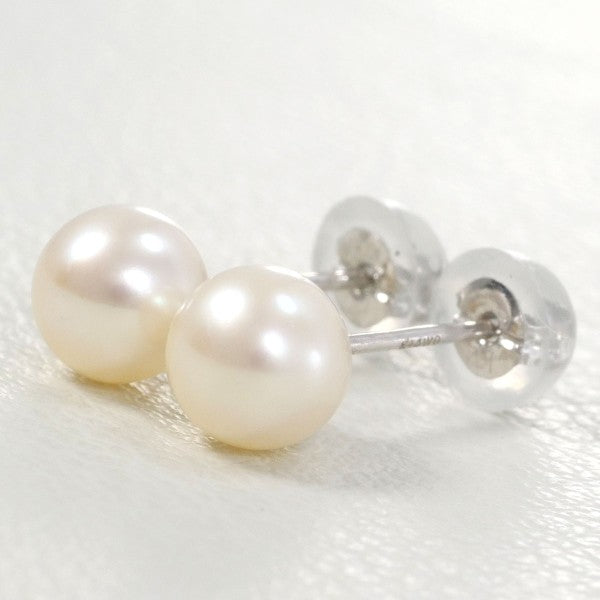 K14 White Gold Pearl Earrings