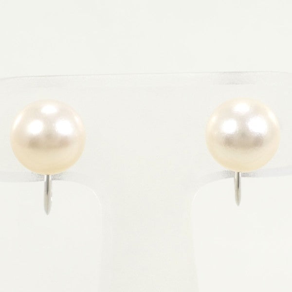 K14 White Gold Pearl Earrings