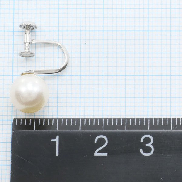 K14 White Gold Pearl Earrings