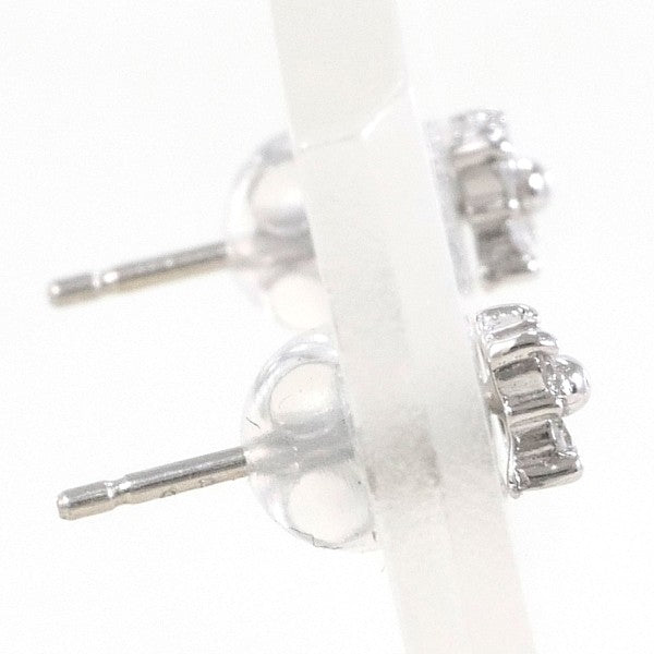 K14 White Gold Diamond Earrings