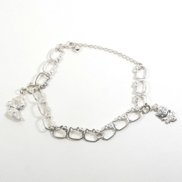 Sanrio Hello Kitty Silver Bracelet 14.8g