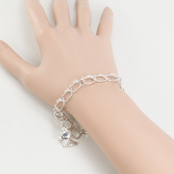 Sanrio Hello Kitty Silver Bracelet 14.8g