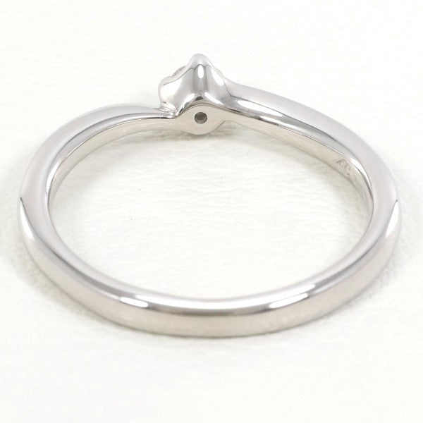 K18 White Gold Diamond Ring 6