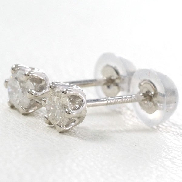 PT900 Platinum Diamond Earrings