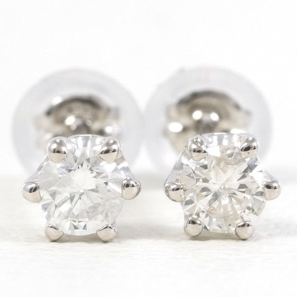 PT900 Platinum Diamond Earrings