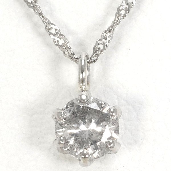 PT900 PT850 Platinum Diamond Necklace