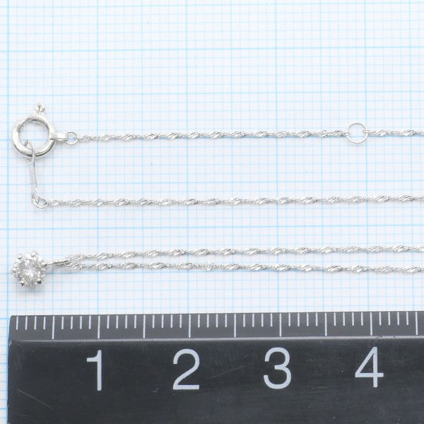 PT900 PT850 Platinum Diamond Necklace