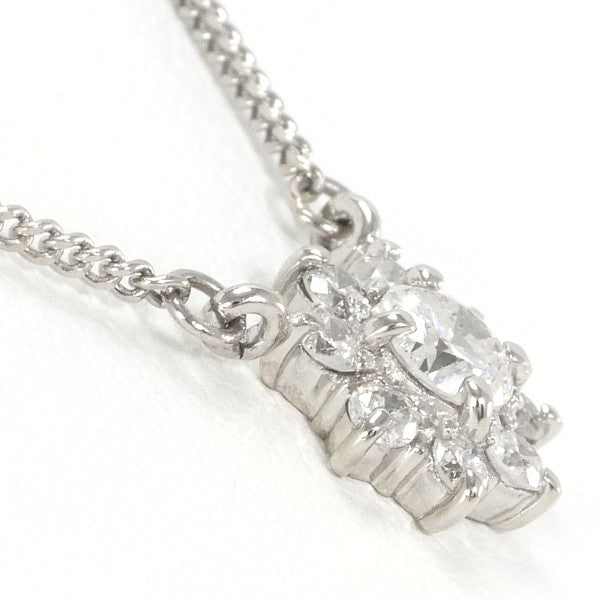 PT850 Platinum Diamond Necklace 0.33ct