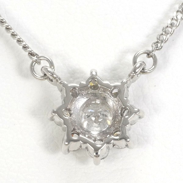 PT850 Platinum Diamond Necklace 0.33ct