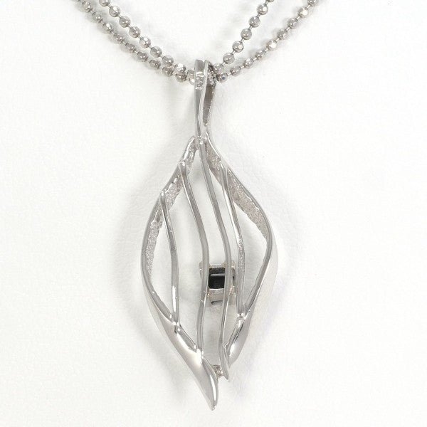 PT850 Platinum Sapphire Necklace