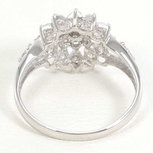 PT900 Platinum Diamond Ring