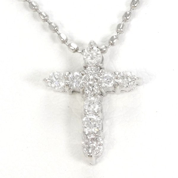 PT900 Platinum Diamond Necklace 0.16ct