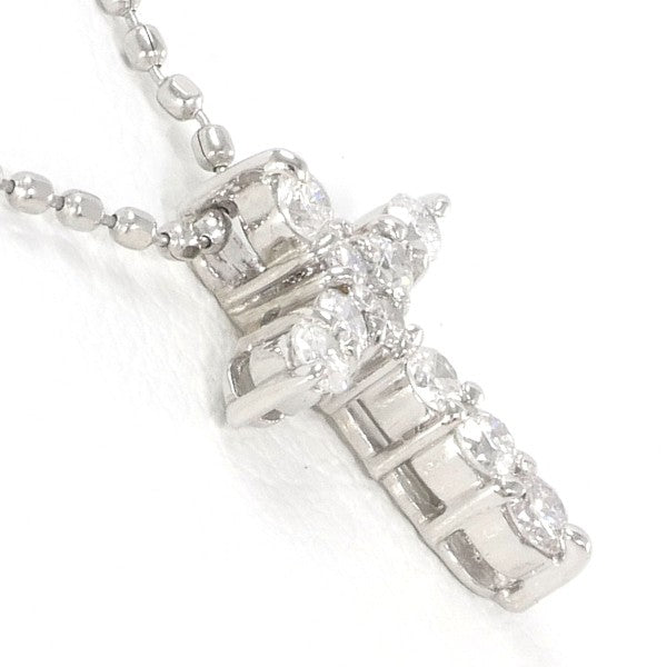 PT900 Platinum Diamond Necklace 0.16ct