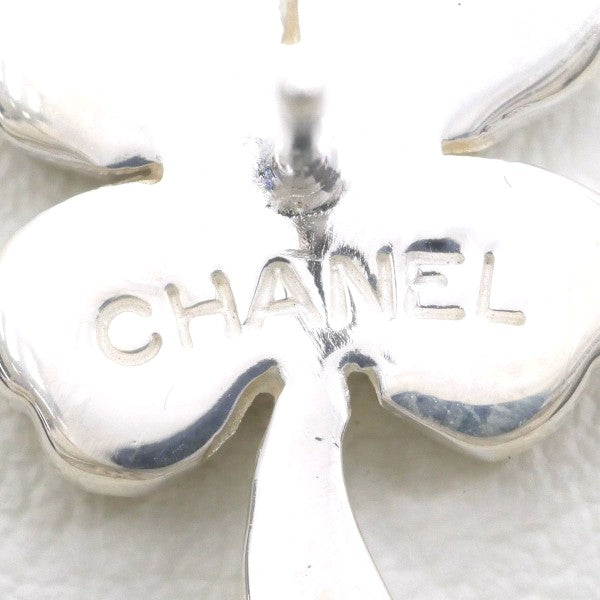 Chanel Silver Earrings