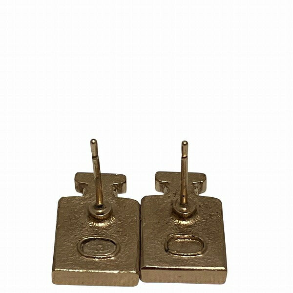 Chanel Coco Mark No5 Perfume Bottle Earrings