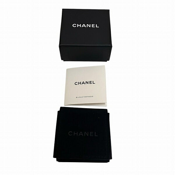 Chanel Coco Mark No5 Perfume Bottle Earrings