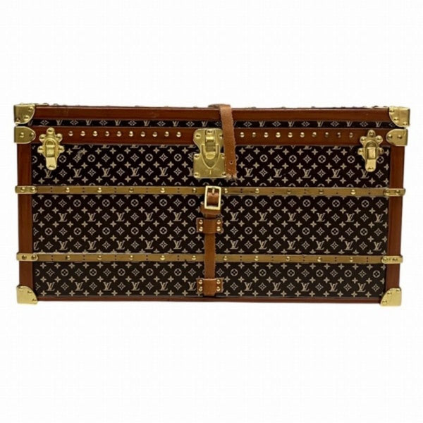Louis Vuitton Miss France Monogram Metal Leather Paperweight