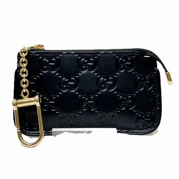 Gucci Gucci Signature Leather Coin Case