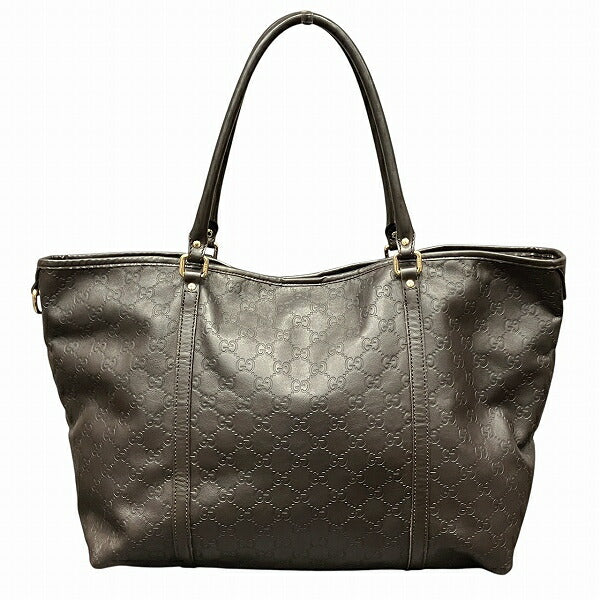 Gucci Gucci Signature Leather Tote Bag