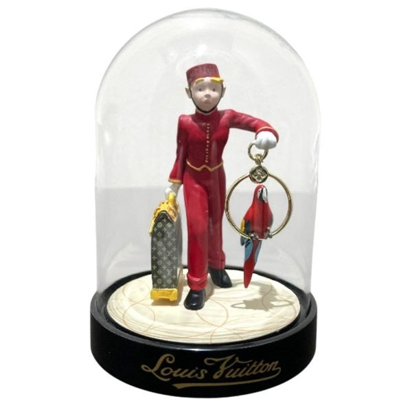 Louis Vuitton Pageboy Dome Glass Ornament