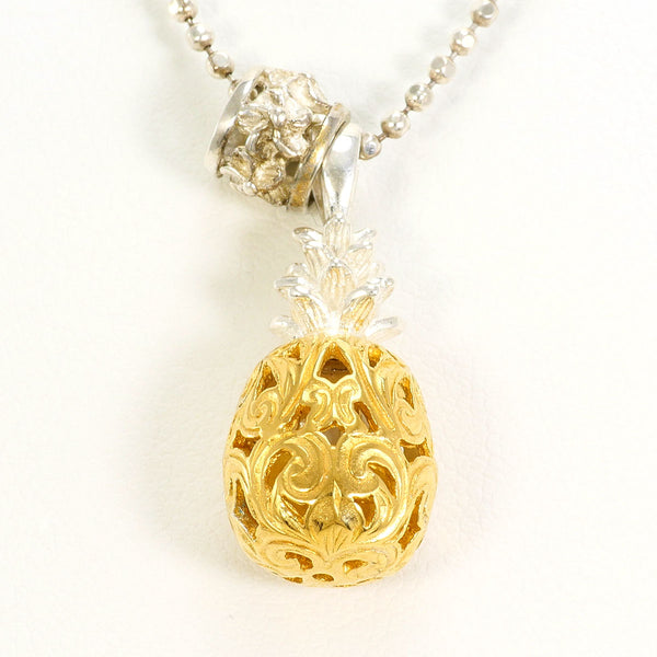 Silver 925 Pineapple Necklace