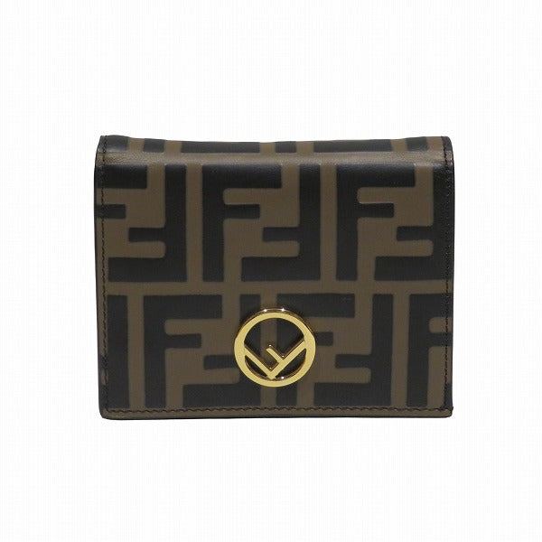 Fendi F is Fendi Leather Wallet