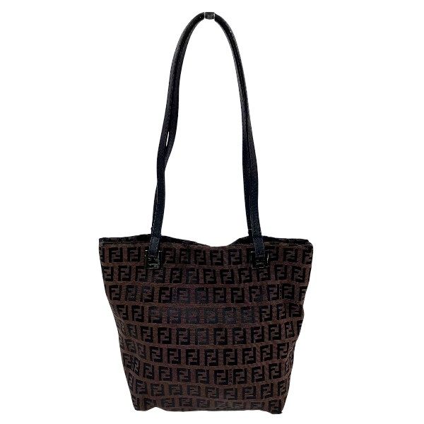 Fendi Canvas Tote Bag