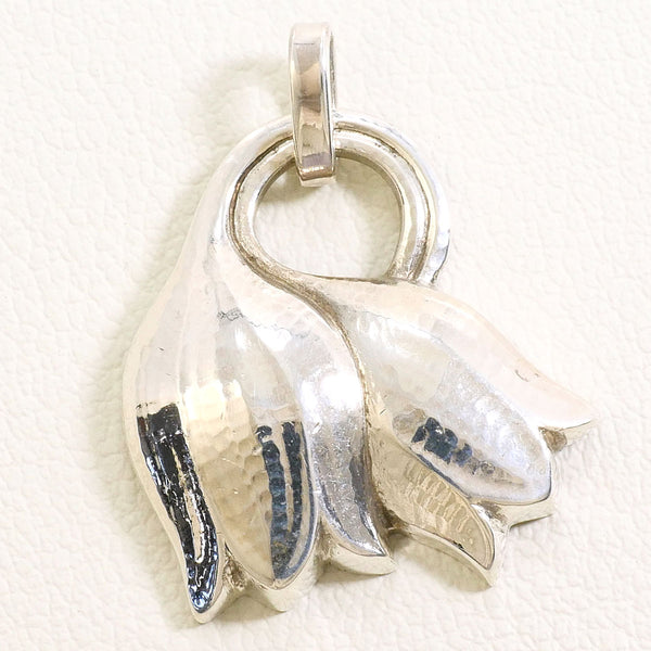 Georg Jensen Twin Tulip Silver925 Pendant