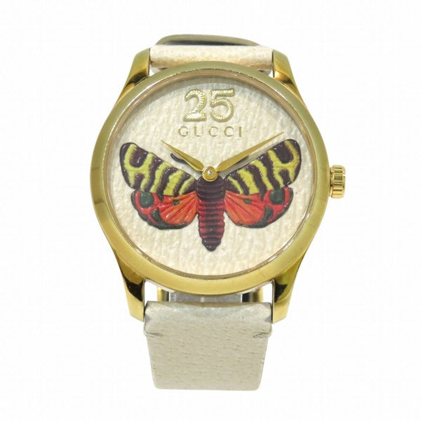 Gucci G-Timeless Gold Plated Quartz
