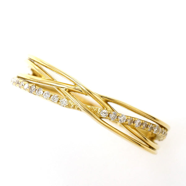Au750 Diamond Ring