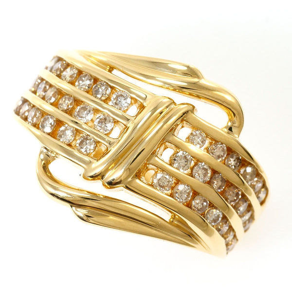 Au750 Diamond Ring
