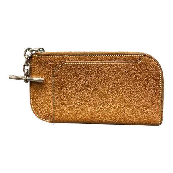 Hermes Strap GM Leather Pouch
