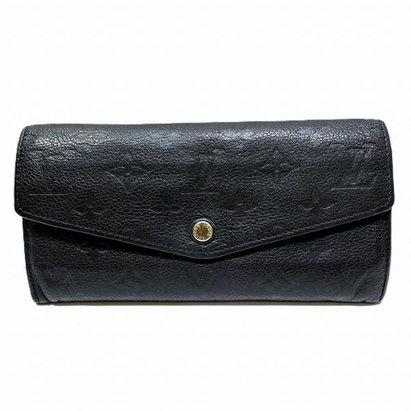 Louis Vuitton Portefeuille Curieuse Monogram Empreinte Leather Long Wallet
