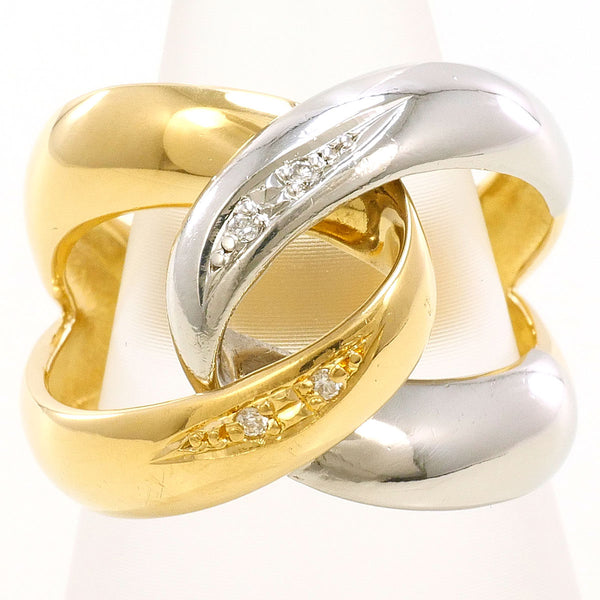 Platinum Au750 Ring