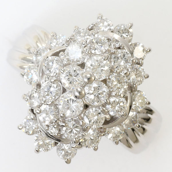 PT900 Platinum Diamond Ring