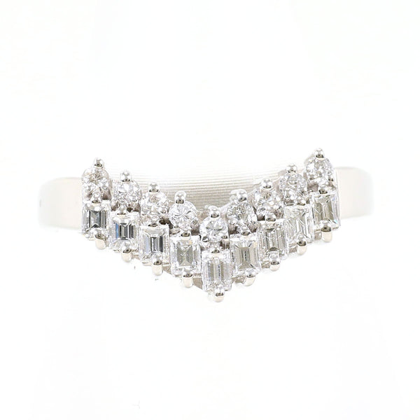 Platinum Diamond Ring