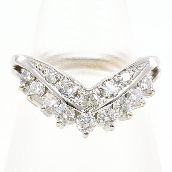 Platinum Diamond Ring