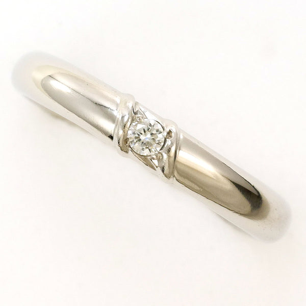 YUKIKO HANAI Platinum Diamond Ring