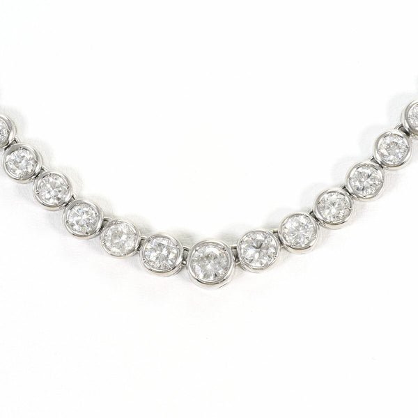 Platinum Diamond Necklace